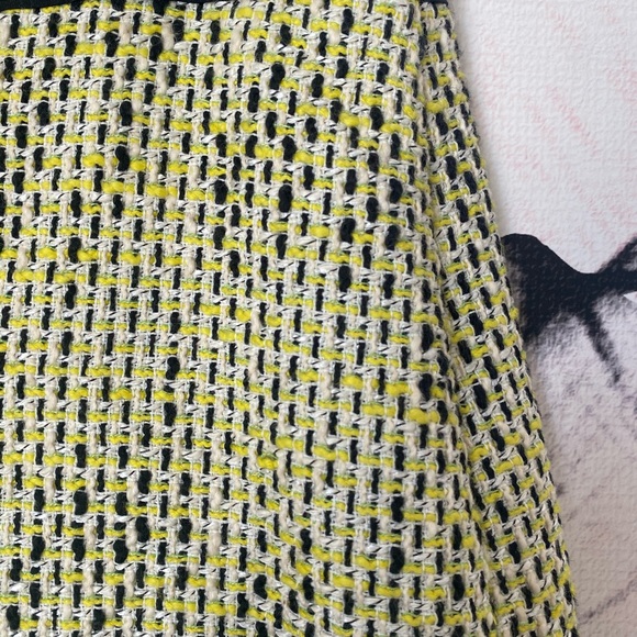 Banana Republic tweed pencil petite skirt 2P NWT - Picture 3 of 4